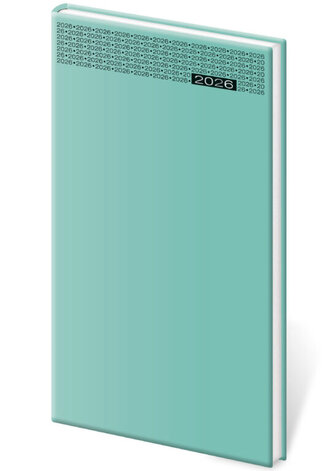 Kapesní diář Gommato tyrkysový