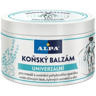 Alpa Koňský univerzální masážní balzám 250 ml