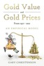Gold Value and Gold Prices From 1971 - 2021