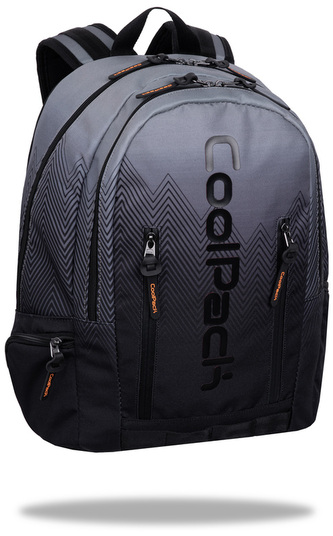 Plecak młodzieżowy Impact Grey Tone CoolPack, Patio