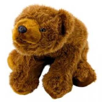 Maskotka Niedźwiedź brązowy 28cm