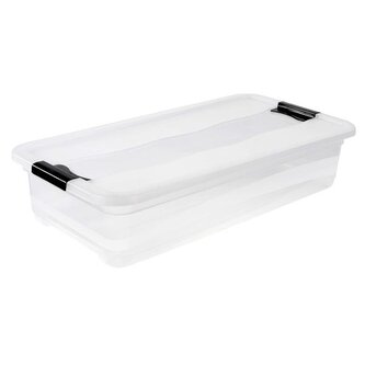 TRANSPARETNÍ BOX, 79,5X39,5X17 TRANSPARENT