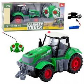 Traktor rolniczy R/C zielony 1:24 Traktor rolniczy R/C zielony 1:24