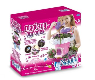 Magiczny ogródek Natalia