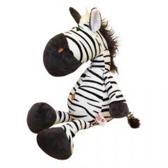 Maskotka Zebra 25cm