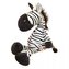 Maskotka Zebra 25cm