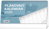 NOTIQUE Stolový kalendár Plánovací 2026, 25 x 12,5 cm