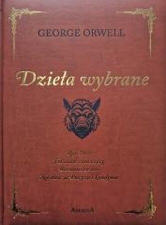Orwell. Dzieła wybrane w.kolekcjonerskie