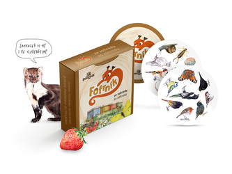 Lesní svět Fofrník - Ze zahrady