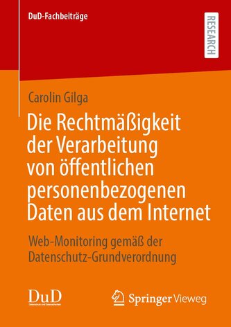 Die Rechtmäßigkeit der Verarbeitung von öffentlichen personenbezogenen Daten aus dem Internet