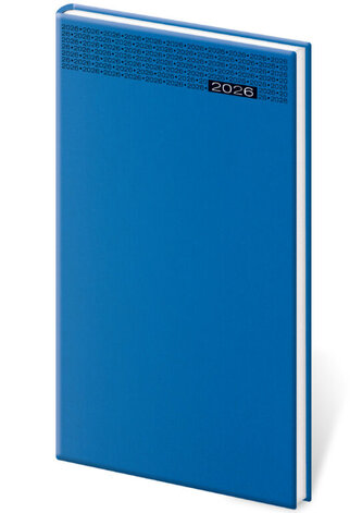 Kapesní diář Gommato modrý