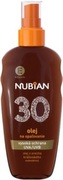 Nubian OF30 olej na opalování ve spreji 200 ml