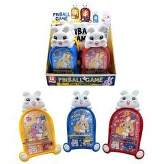 Gra bilardzik flipper królik MIX