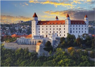 Dino Puzzle Bratislava 500 dílků