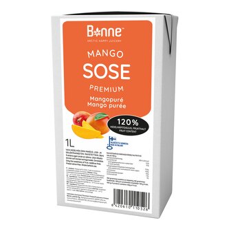 Ovocné pyré 120% Mango 1l - Bonne