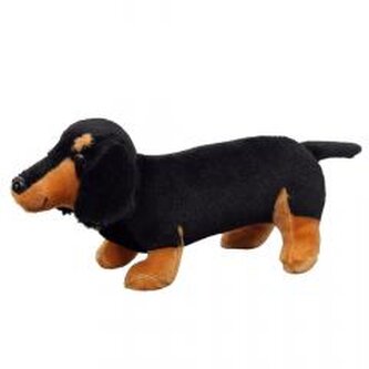 Maskotka Pies Jamnik czarny 25cm Maskotka Pies Jamnik czarny 25cm