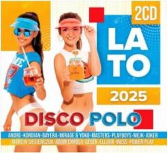 Lato 2025 Disco Polo 2CD