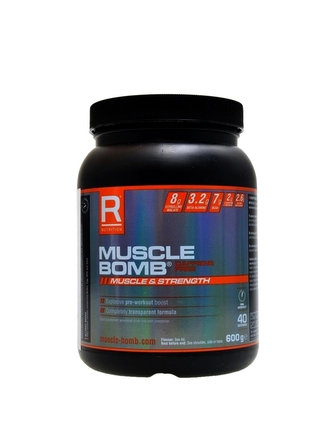 Reflex nutrition - Muscle Bomb 600g caffeine free - fruit