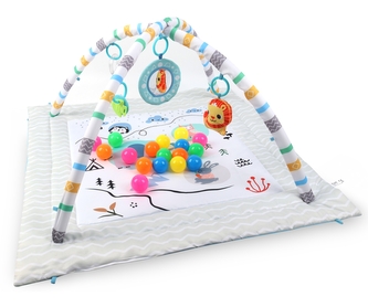 MILLY MALLY 6147 TinyMini JL656-2A Mata edukacyjna 2w1 Zabawa w górach