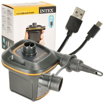 Intex 66635 Cestovní USB vzduchový kompresor Intex 66635 Cestovní USB vzduchový kompresor