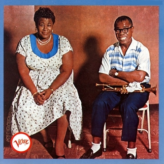 Ella Fitzgerald and Louis Armstrong: Ella and Louis LP
