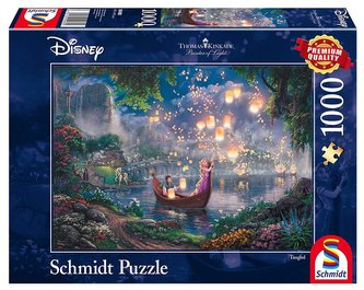 Puzzle PQ 1000 Roszpunka (Disney) G3 Puzzle PQ 1000 Roszpunka (Disney) G3