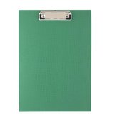 Deska A5 PVC z klipem zielona D.RECT