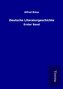 Deutsche Literaturgeschichte