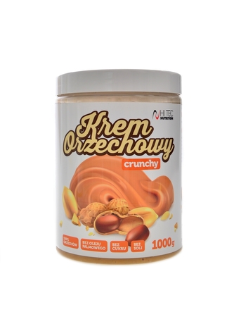 HiTec Nutrition - Peanut butter 1000g crunchy arašídové máslo