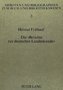 Die «Berichte zur deutschen Landeskunde»