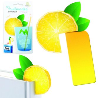 Fruitmarks Cytryna - zakładka do książki