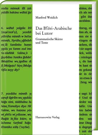 Das B'eri-Arabische bei Luxor