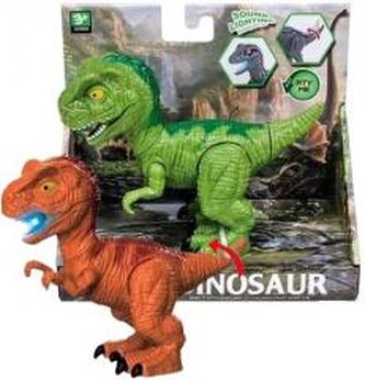 Tyranozaur młody ze światłem i dżwiękiem MIX
