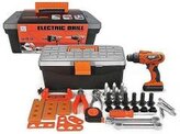 Wiertarka na baterie z akcesoriami w walizce
