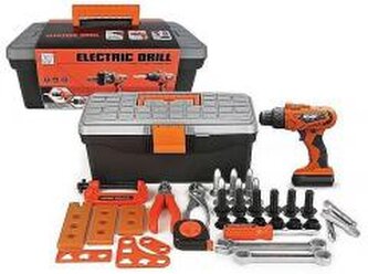 Wiertarka na baterie z akcesoriami w walizce