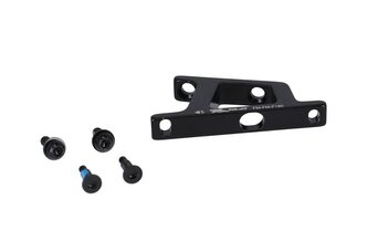 adaptér brzdového kotouče XLC BR-X107 zadní Flatmount 180mm FM