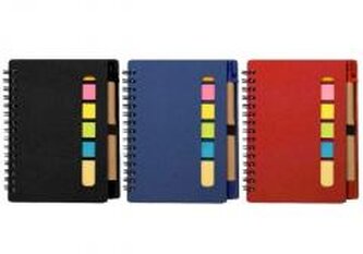 Notes z długopisem MIX