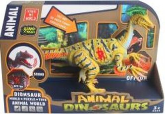 Dinozaur ze światłem i dżwiękiem MIX