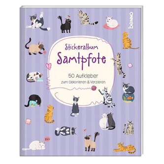 Stickeralbum 'Samtpfote'
