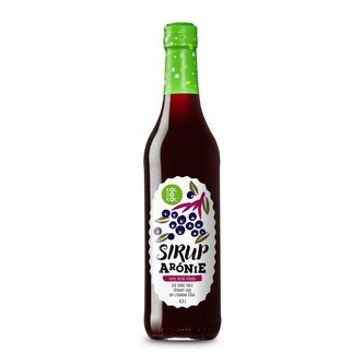 Sirup arónie 500 ml BIO   KOLDOKOL