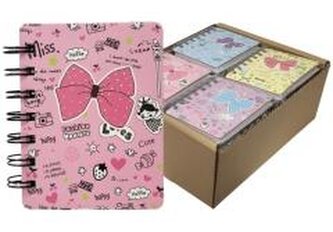 Notes A6 Kokardy MIX