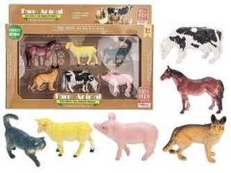 Zwierzeta gospodarskie 6szt