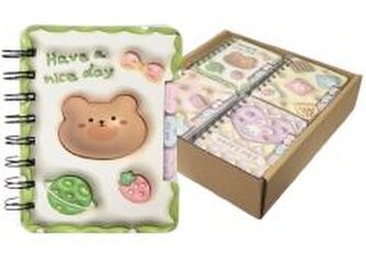 Notes A6 Zwierzątka MIX