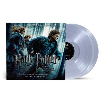 Harry Potter And The Deathly Hallows Part 1 (Limited Clear Vinyl) - 2 LP