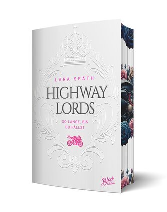 Highway Lords: So lange, bis du fällst | Aufwendig gestaltete Ausgabe mit Farbschnitt - das integrierte Page Overlay ist limitie