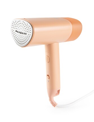 Ruční napařovač oděvů - cestovní - DOMO DO7058S, Příkon:1 300 W, Parní ráz: 20 g/min, Nádržka: 100 ml