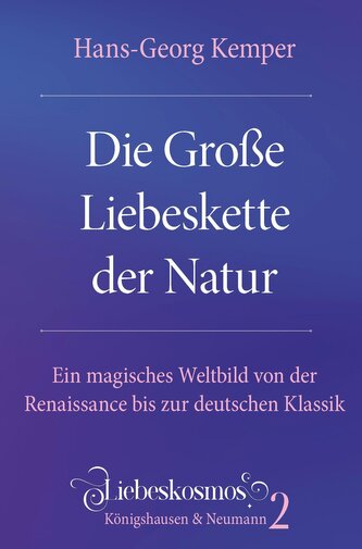 Die Große Liebeskette der Natur
