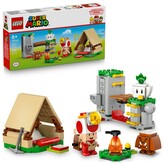 LEGO® Super Mario™ 72040 Captain Toad a jeho tábor