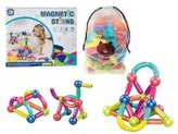 Klocki magnetyczne 58szt