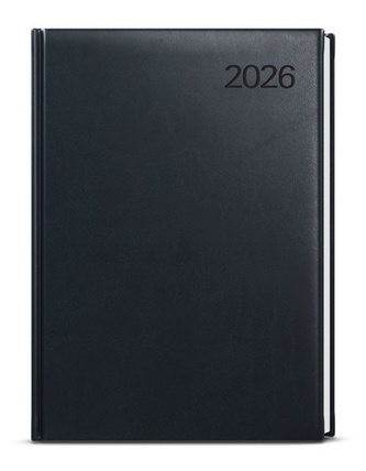 Týdenní diář 2026 Tomáš Vivella A4 černá